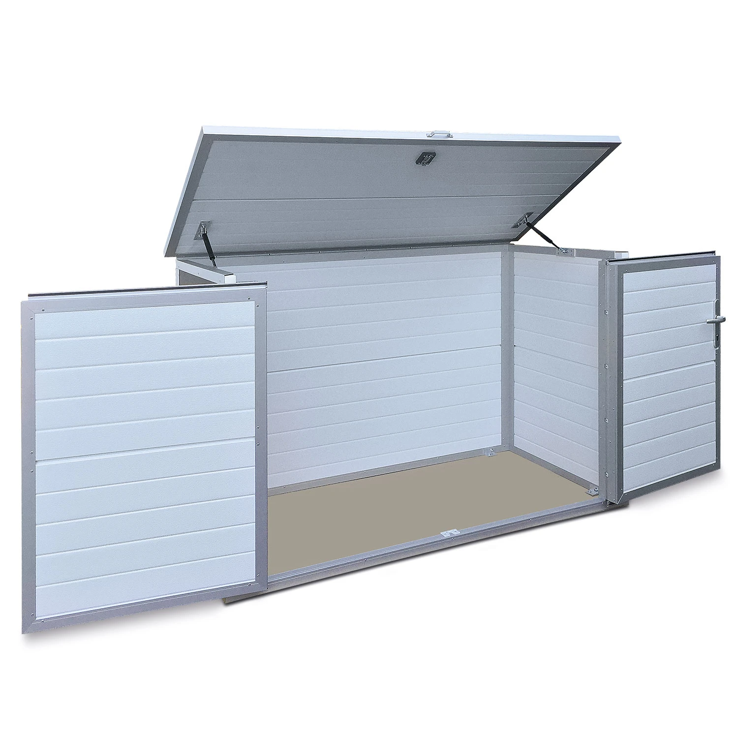 Schwimmbad Technikbox Premium 1,90 X 0,96 X 1,24 M 4 Schwimmbad Technikbox Premium 1,90 X 0,96 X 1,24 M – Bild 2