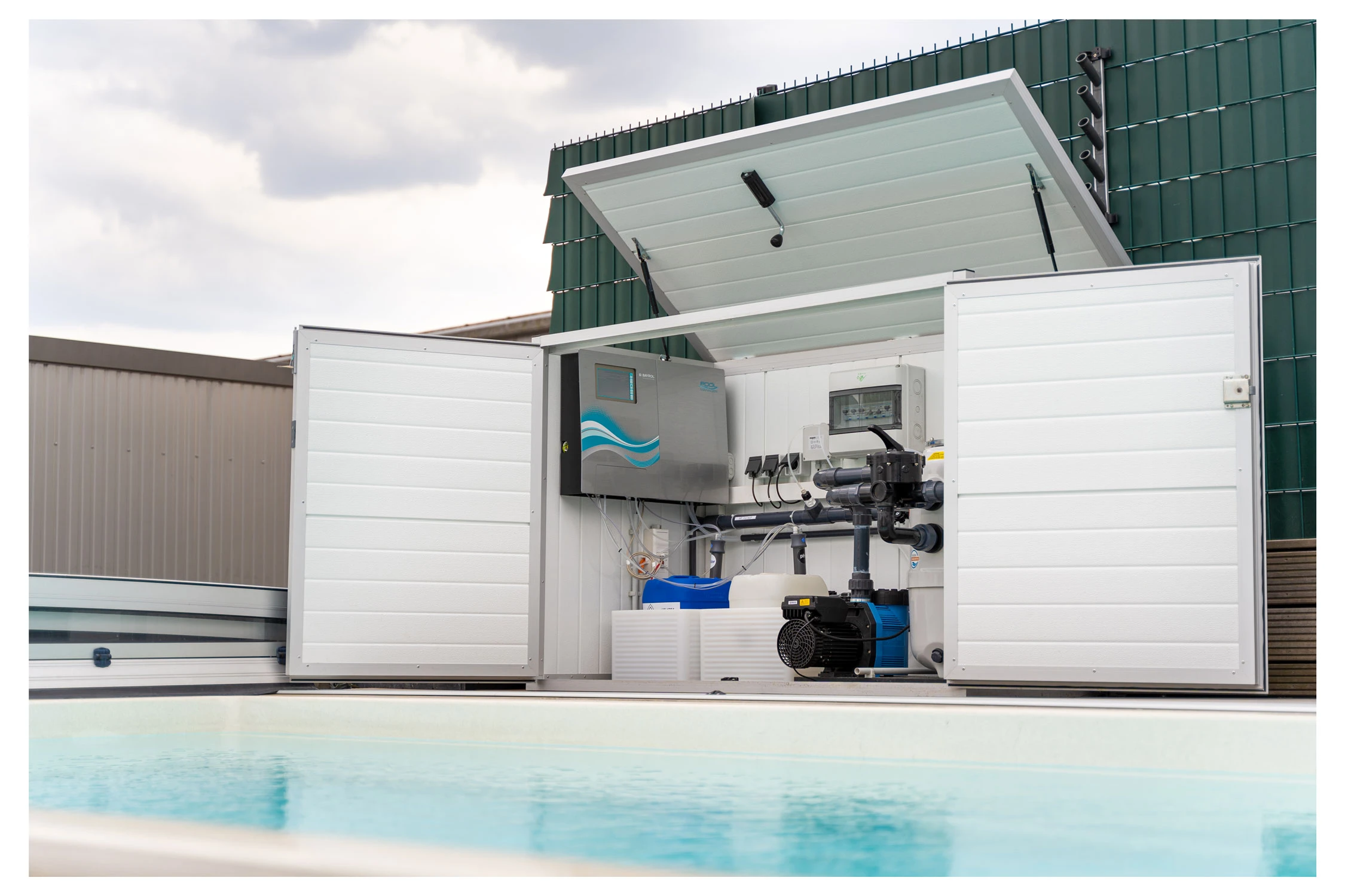 Schwimmbad Technikbox Premium 1,90 X 0,96 X 1,24 M 6 Schwimmbad Technikbox Premium 1,90 X 0,96 X 1,24 M – Bild 4