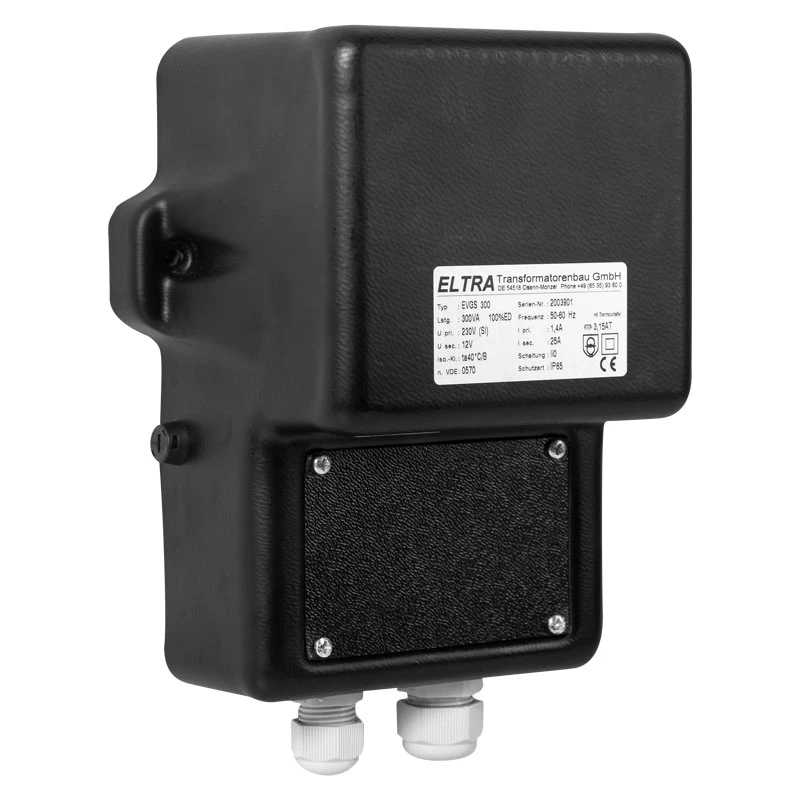 Transformator Trafo 300 VA Typ EVGS 300 3 Transformator Trafo 300 VA Typ EVGS 300