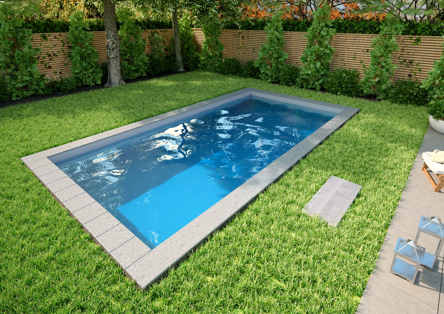 Styroporpool Hellgrau - Rohdichte 30 G/L - 500 X 300 X 150 Cm 3 Styroporpool Hellgrau - Rohdichte 30 G/L - 500 X 300 X 150 Cm