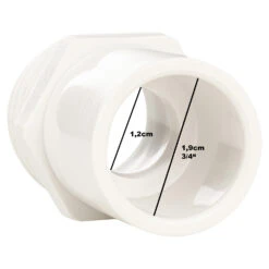 Verteilerdose ABS 3/4" 9 Verteilerdose ABS 3/4" -Swimmingpool Verkaufsladen Verteilerdose 417 TN 4