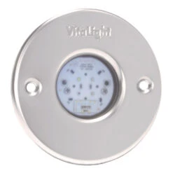 VitaLight Power LED 3.0 Scheinwerfereinsatz 4/4er Rotguss 110 Mm - Tageslichtweiß (6000 K)