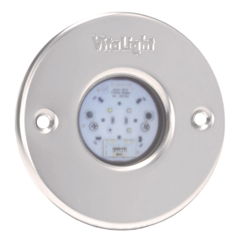 VitaLight Power LED 3.0 Scheinwerfereinsatz 4/4er Rotguss 110 Mm - Tageslichtweiß (6000 K) 3 VitaLight Power LED 3.0 Scheinwerfereinsatz 4/4er Rotguss 110 Mm - Tageslichtweiß (6000 K)