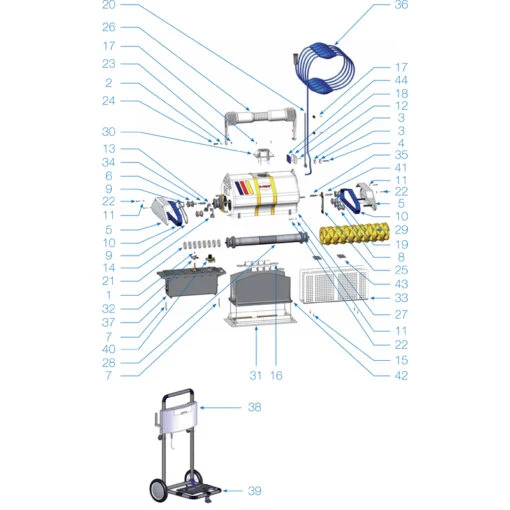 Schutzgitter F. Poolrobotor Zodiac Sweeper Nr.33 7 Schutzgitter F. Poolrobotor Zodiac Sweeper Nr.33 -Swimmingpool Verkaufsladen W0444A