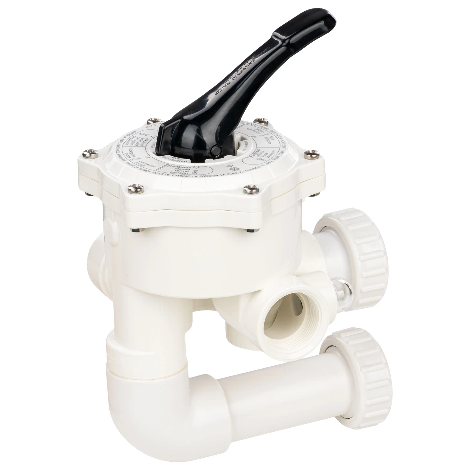 Zirkel 6-Wege Ventil D400/d500 3 Zirkel 6-Wege Ventil D400/d500