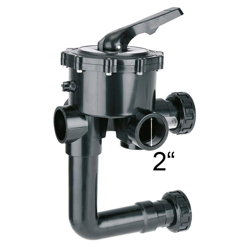 6 Wege Ventilsatz 2" Inkl. Rohranschluss Für Astralbehälter 4 6 Wege Ventilsatz 2" Inkl. Rohranschluss Für Astralbehälter – Bild 2