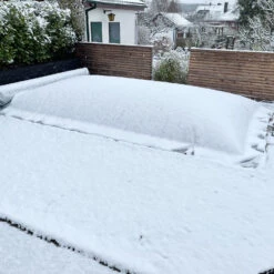 Aufblasbare Poolabdeckung Rechteckbecken Blau 500 X 300 Cm 13 Aufblasbare Poolabdeckung Rechteckbecken Blau 500 X 300 Cm -Swimmingpool Verkaufsladen aufblasbare Abdeckung schneebedecktTGcjqtze86bVx 6