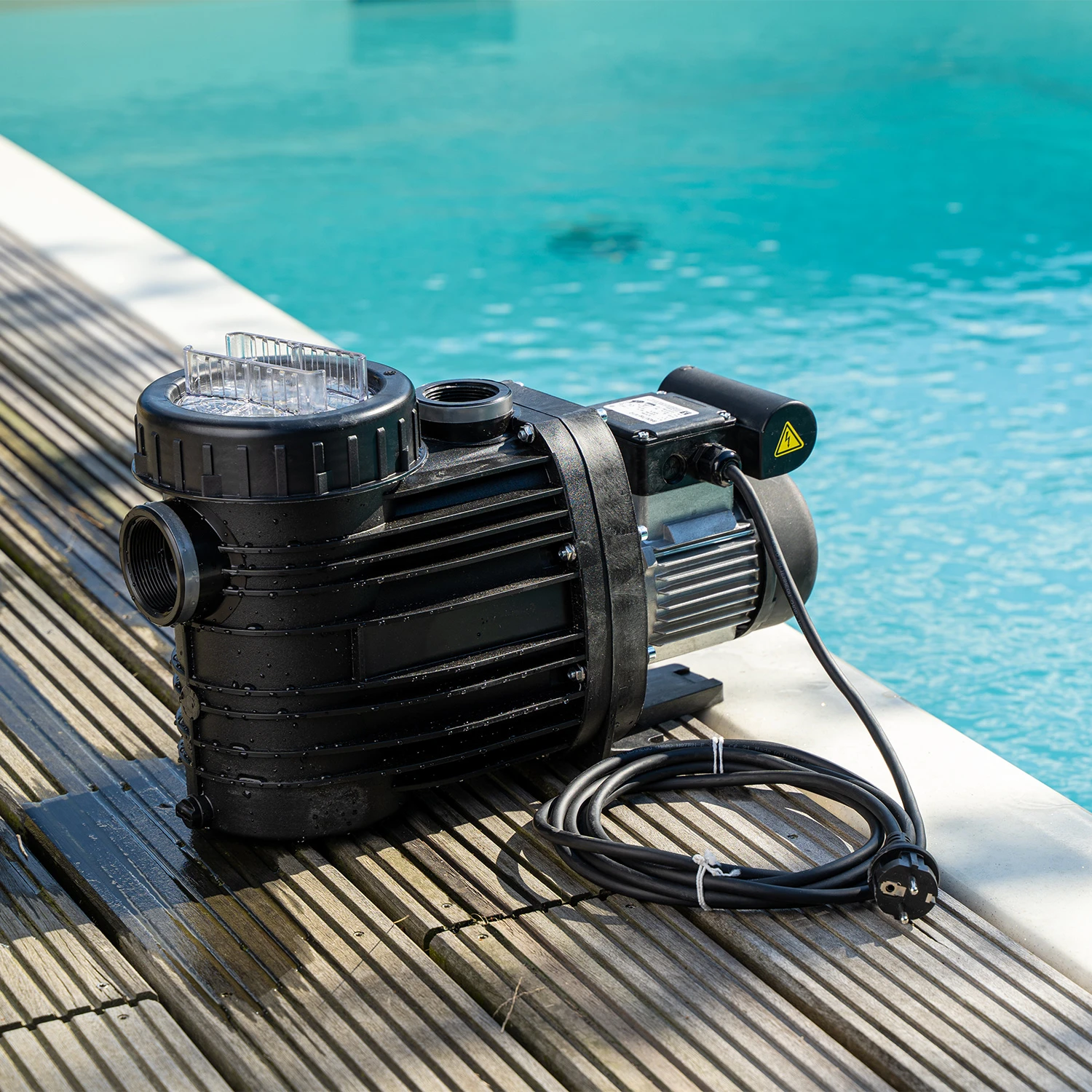 Speck Badu Top II 8 Poolpumpe - 230 Volt 4 Speck Badu Top II 8 Poolpumpe - 230 Volt – Bild 2