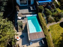 BALI 3,00 X 6,00 X 1,50m Rechteckbecken -Swimmingpool Verkaufsladen bali rechteckbecken 8