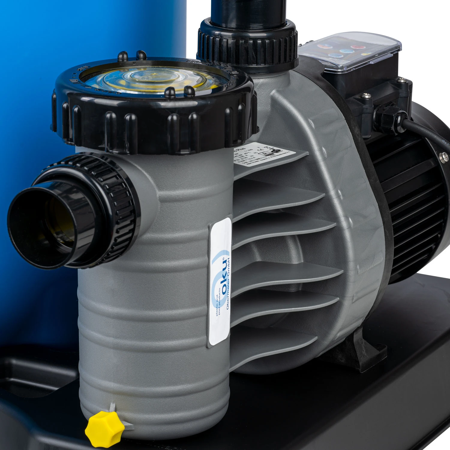 Sandfilteranlage Bali 500 Mm Mit Aquatechnix Aqua Vario Plus VS 4 Sandfilteranlage Bali 500 Mm Mit Aquatechnix Aqua Vario Plus VS – Bild 2