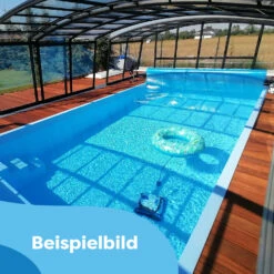 PP-Pool Komplettset Basic Blau Mit Sicherheitsabdeckung - 5,00 X 3,00 X 1,36 M 15 PP-Pool Komplettset Basic Blau Mit Sicherheitsabdeckung - 5,00 X 3,00 X 1,36 M -Swimmingpool Verkaufsladen blau pppool beispielbild