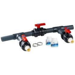 Novacomet Sirius 550 GFK-Fertigbeckenset 27 Novacomet Sirius 550 GFK-Fertigbeckenset -Swimmingpool Verkaufsladen bypass set 2