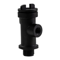 CleanPower Entlüftungsventil 1/2 Zoll Für Transparenten Deckel