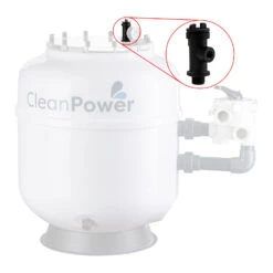 CleanPower Entlüftungsventil 1/2 Zoll Für Transparenten Deckel 7 CleanPower Entlüftungsventil 1/2 Zoll Für Transparenten Deckel -Swimmingpool Verkaufsladen cleanpower entlueftungsventil 1 2 zoll zoom