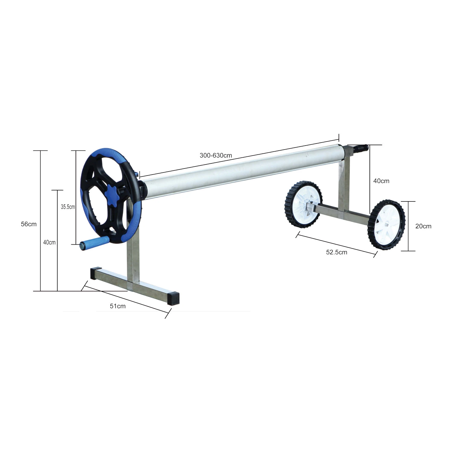 Fahrbare Aufrollvorrichtung Für Solarfolie 6 Fahrbare Aufrollvorrichtung Für Solarfolie – Bild 4