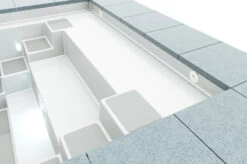 Reku GFK Pool Twin S Xtra 750 Inkl. Einbauteile 7,50 X 3,20 X 1,50 M 26 Reku GFK Pool Twin S Xtra 750 Inkl. Einbauteile 7,50 X 3,20 X 1,50 M -Swimmingpool Verkaufsladen gfk pool reku twin s xtra 800 einbauteile 3