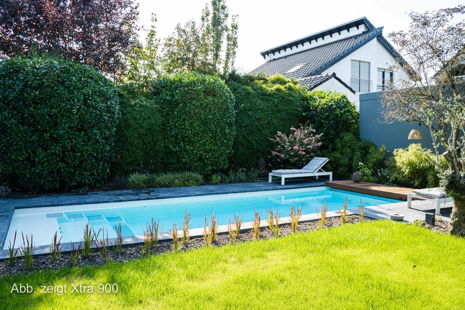 Reku GFK Pool Twin S Xtra 750 Inkl. Einbauteile 7,50 X 3,20 X 1,50 M 14 Reku GFK Pool Twin S Xtra 750 Inkl. Einbauteile 7,50 X 3,20 X 1,50 M – Bild 12