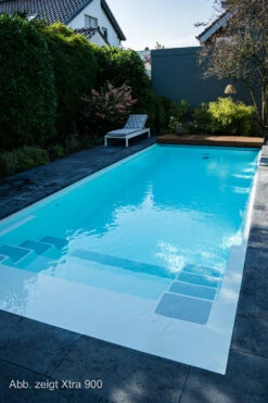 Reku GFK Pool Twin S Xtra 750 Inkl. Einbauteile 7,50 X 3,20 X 1,50 M 31 Reku GFK Pool Twin S Xtra 750 Inkl. Einbauteile 7,50 X 3,20 X 1,50 M -Swimmingpool Verkaufsladen gfk pool reku twin s xtra 900 einbauteile 12