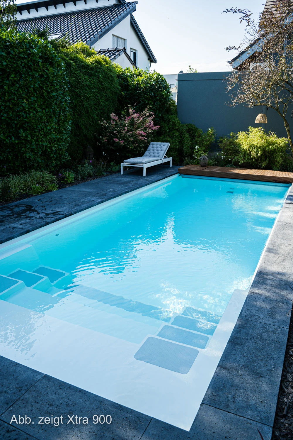 Reku GFK Pool Twin S Xtra 750 Inkl. Einbauteile 7,50 X 3,20 X 1,50 M 10 Reku GFK Pool Twin S Xtra 750 Inkl. Einbauteile 7,50 X 3,20 X 1,50 M – Bild 8