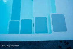 Reku GFK Pool Twin S Xtra 750 Inkl. Einbauteile 7,50 X 3,20 X 1,50 M 28 Reku GFK Pool Twin S Xtra 750 Inkl. Einbauteile 7,50 X 3,20 X 1,50 M -Swimmingpool Verkaufsladen gfk pool reku twin s xtra 900 einbauteile 15