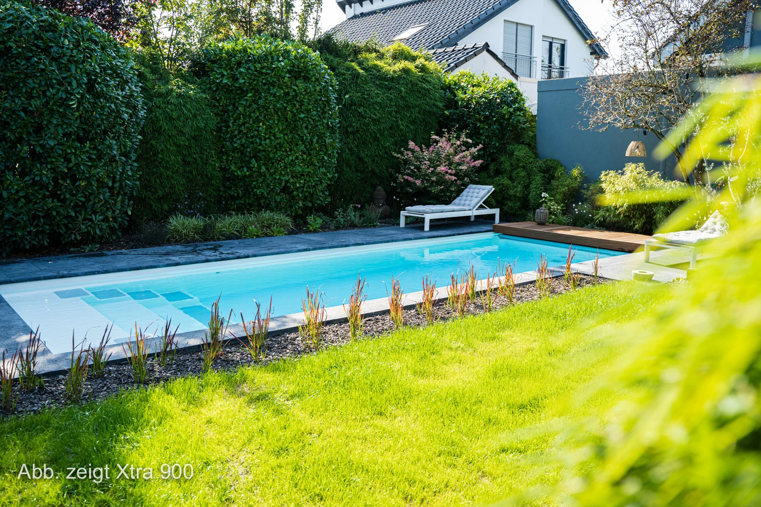 Reku GFK Pool Twin S Xtra 750 Inkl. Einbauteile 7,50 X 3,20 X 1,50 M 4 Reku GFK Pool Twin S Xtra 750 Inkl. Einbauteile 7,50 X 3,20 X 1,50 M – Bild 2