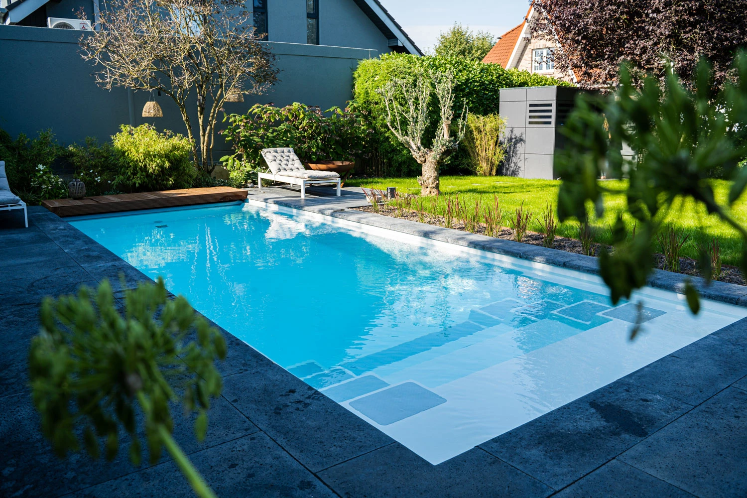 Reku GFK Pool Twin S Xtra 850 Inkl. Einbauteile 850 X 320 X 150 Cm 7 Reku GFK Pool Twin S Xtra 850 Inkl. Einbauteile 850 X 320 X 150 Cm – Bild 5