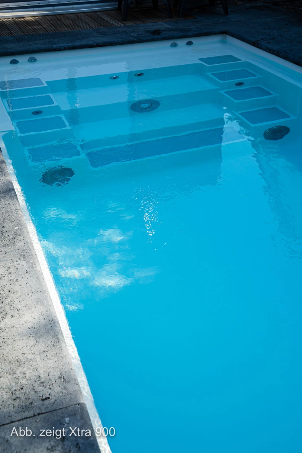 Reku GFK Pool Twin S Xtra 750 Inkl. Einbauteile 7,50 X 3,20 X 1,50 M 19 Reku GFK Pool Twin S Xtra 750 Inkl. Einbauteile 7,50 X 3,20 X 1,50 M – Bild 17