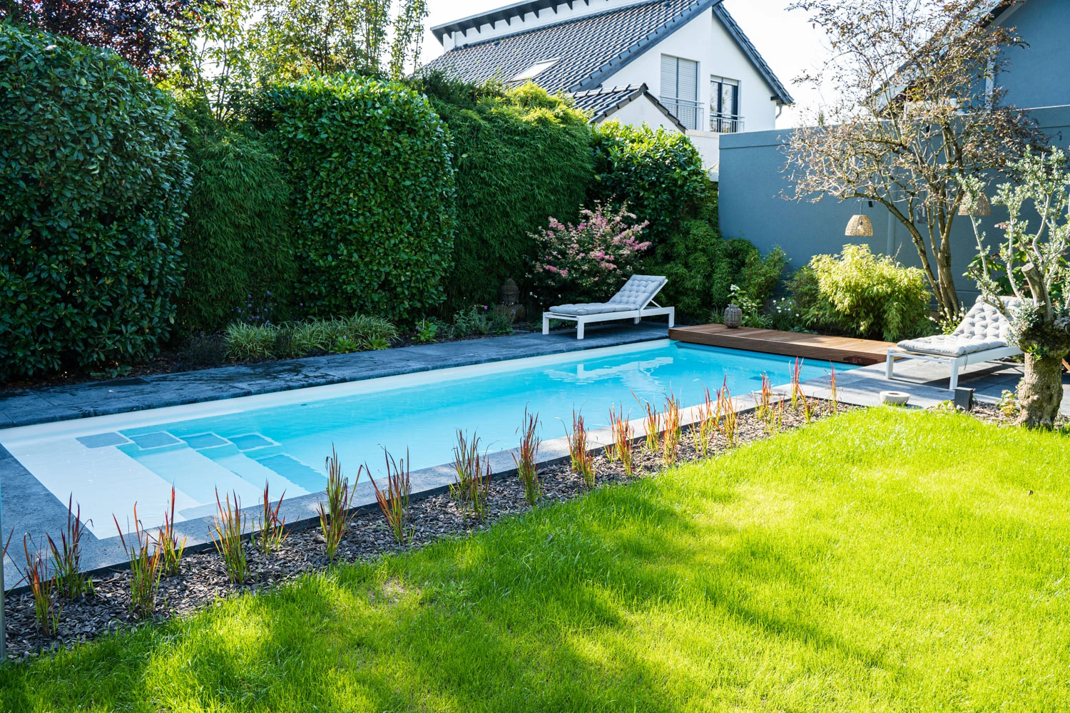 Reku GFK Pool Twin S Xtra 850 Inkl. Einbauteile 850 X 320 X 150 Cm 3 Reku GFK Pool Twin S Xtra 850 Inkl. Einbauteile 850 X 320 X 150 Cm