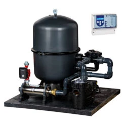 Heizfilteranlage Bilbao 400 Mm Mit Top II 8 M³ 230 Volt