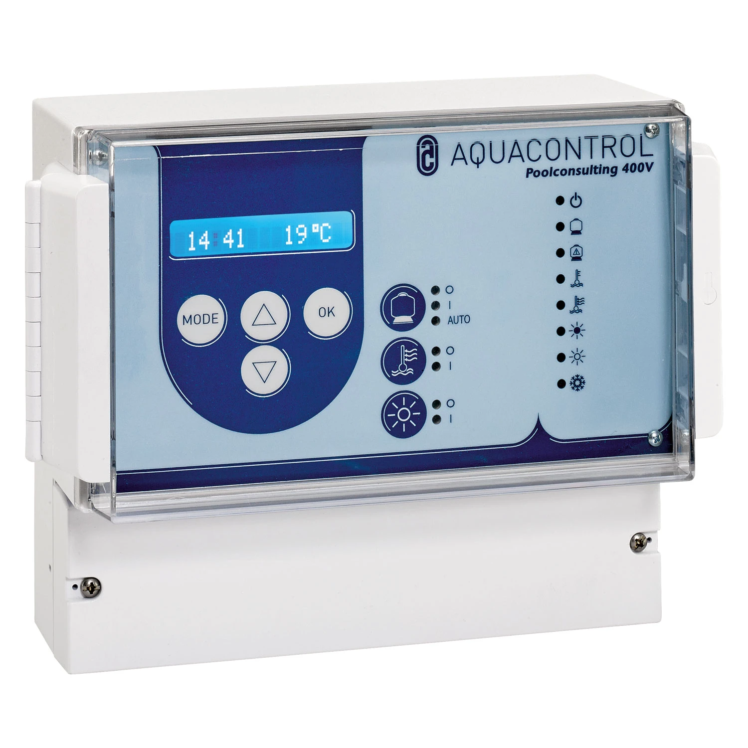 Heizfilteranlage Bilbao 400 Mm Mit Top II 8 M³ 230 Volt 5 Heizfilteranlage Bilbao 400 Mm Mit Top II 8 M³ 230 Volt – Bild 3