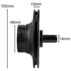 Laufrad D= 100mm B= 4.0mm Für Magic 4 Und Picco 5 -Swimmingpool Verkaufsladen laufrad magic picco 4 5 100mm 3
