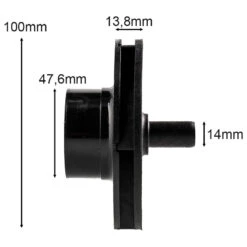 Laufrad D=100mm B= 6.0mm Speck Badu Magic 6 -Swimmingpool Verkaufsladen laufrad speck magic 6 100m 3MKUe4aQ6Km8ab