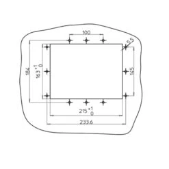 Skimmer Ocean De Luxe PT -Swimmingpool Verkaufsladen masse2