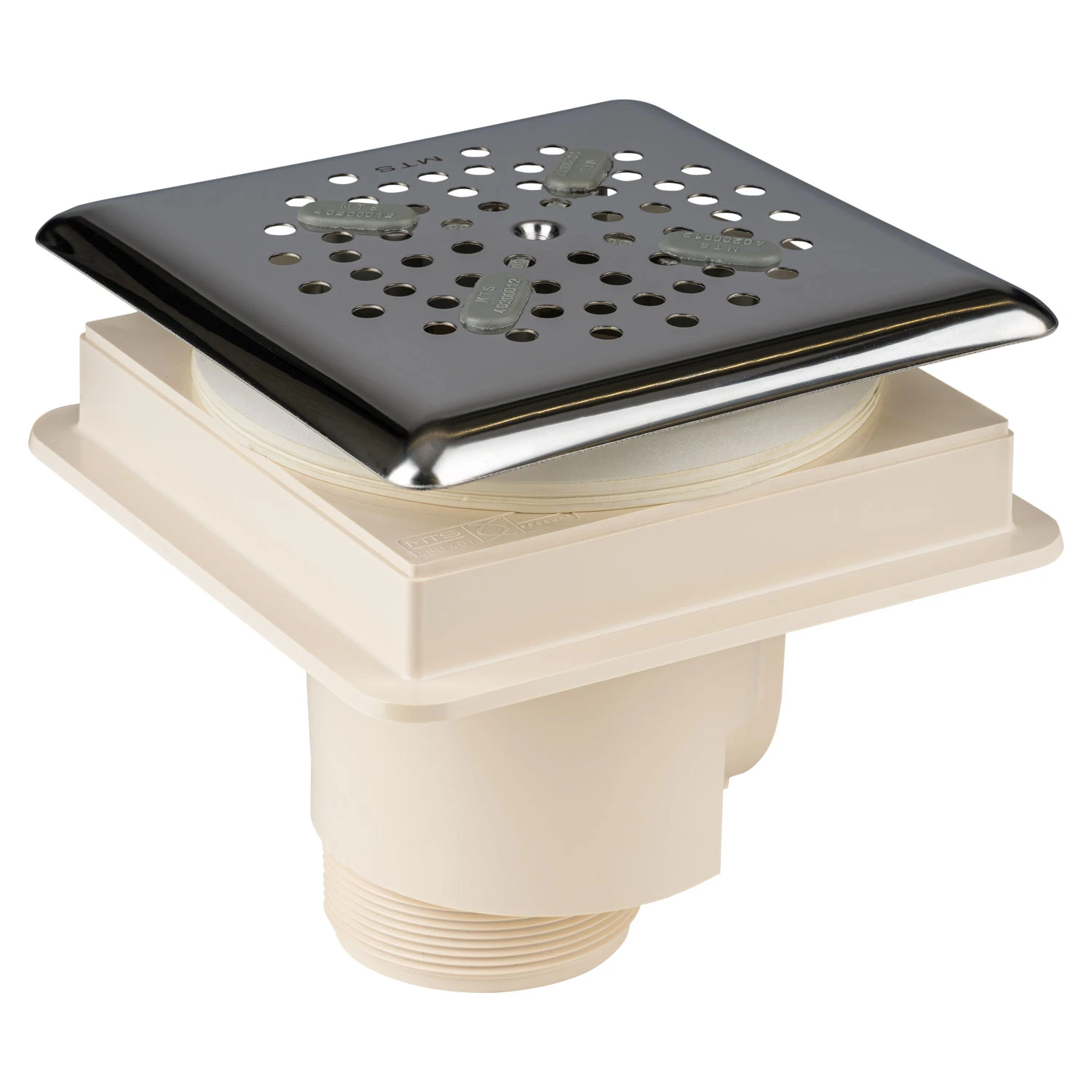 MTS Bodenablauf ABScw 2" Bl. Niro VGB 3 MTS Bodenablauf ABScw 2" Bl. Niro VGB