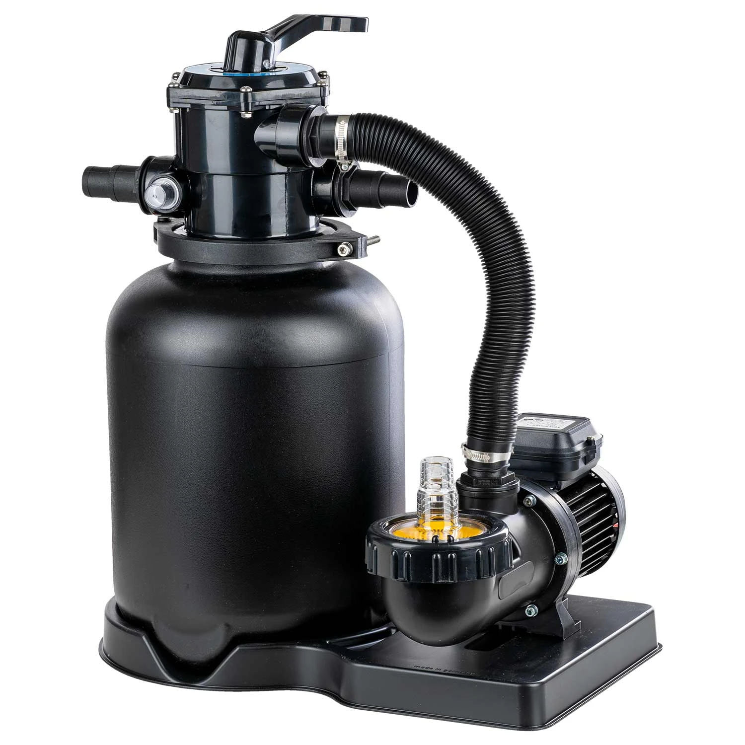 Sandfilteranlage Palau 300 Mm Mit Aquatechnix Aqua Splash II/4 3 Sandfilteranlage Palau 300 Mm Mit Aquatechnix Aqua Splash II/4