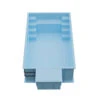 PP-Pool Komplettset Basic Blau Mit Sicherheitsabdeckung - 5,00 X 3,00 X 1,36 M 1 PP-Pool Komplettset Basic Blau Mit Sicherheitsabdeckung - 5,00 X 3,00 X 1,36 M -Swimmingpool Verkaufsladen pp pool basic blau 8