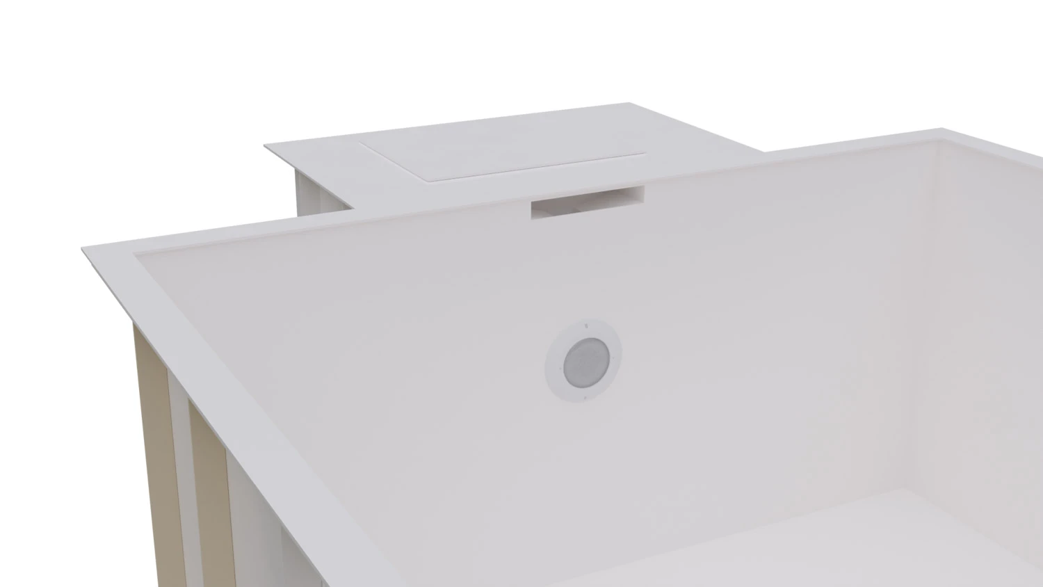 PP-Pool Komplettset Basic Weiß Mit Sicherheitsabdeckung - 5,00 X 3,00 X 1,36 M 5 PP-Pool Komplettset Basic Weiß Mit Sicherheitsabdeckung - 5,00 X 3,00 X 1,36 M – Bild 3