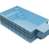 PP-Pool Komplettset Comfort Blau Mit Rollladenabdeckung - 5,00 X 3,00 X 1,36 M 2 PP-Pool Komplettset Comfort Blau Mit Rollladenabdeckung - 5,00 X 3,00 X 1,36 M -Swimmingpool Verkaufsladen pp pool comfort blau 9
