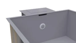 PP-Pool Komplettset Comfort Grau Mit Rollladenabdeckung - 5,00 X 3,00 X 1,36 M 16 PP-Pool Komplettset Comfort Grau Mit Rollladenabdeckung - 5,00 X 3,00 X 1,36 M -Swimmingpool Verkaufsladen pp pool comfort grau 6