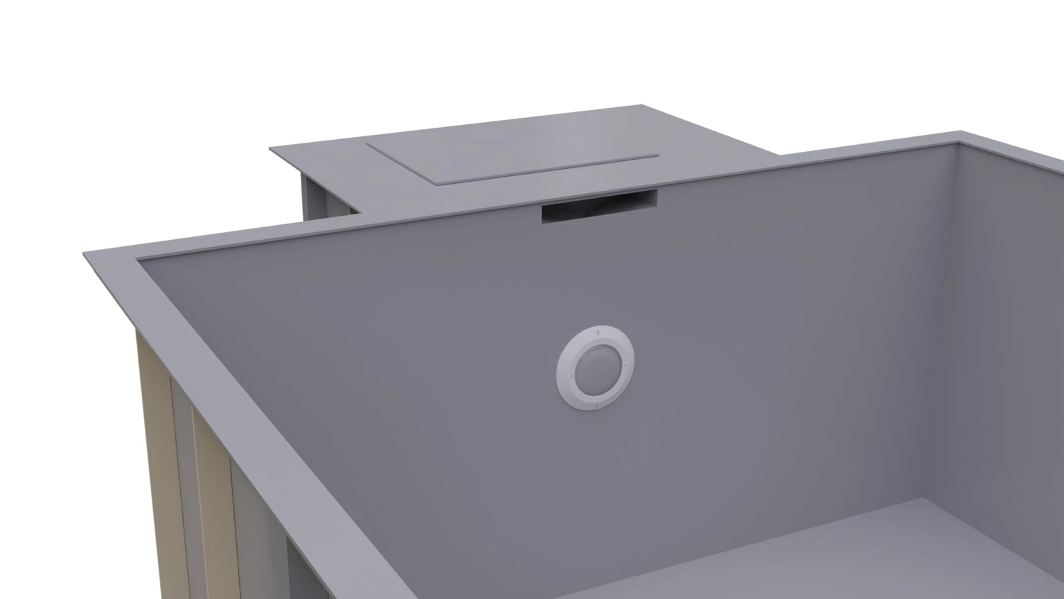 PP-Pool Komplettset Comfort Grau Mit Rollladenabdeckung - 5,00 X 3,00 X 1,36 M 5 PP-Pool Komplettset Comfort Grau Mit Rollladenabdeckung - 5,00 X 3,00 X 1,36 M – Bild 3