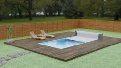 PP-Pool Komplettset Comfort Grau Mit Rollladenabdeckung - 5,00 X 3,00 X 1,36 M 21 PP-Pool Komplettset Comfort Grau Mit Rollladenabdeckung - 5,00 X 3,00 X 1,36 M -Swimmingpool Verkaufsladen pp pool comfort 4 1