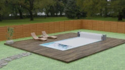 PP-Pool Komplettset Comfort Blau Mit Rollladenabdeckung - 5,00 X 3,00 X 1,36 M -Swimmingpool Verkaufsladen pp pool comfort 5