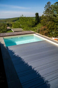 BAC Rollmatic Polycarbonat Rolladen Solar Silber 13 BAC Rollmatic Polycarbonat Rolladen Solar Silber -Swimmingpool Verkaufsladen rollmatic silber solar 3