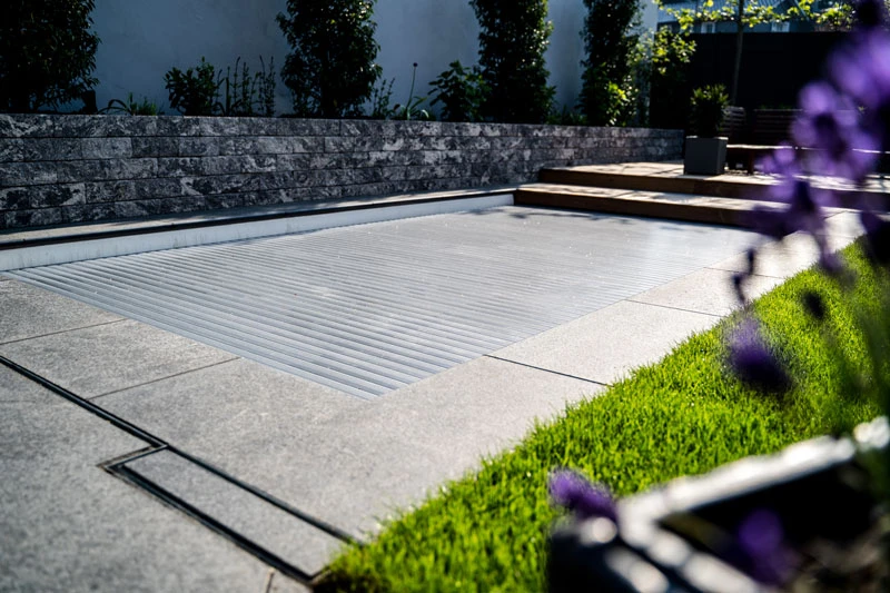 BAC Rollmatic Polycarbonat Rolladen Solar Silber 7 BAC Rollmatic Polycarbonat Rolladen Solar Silber – Bild 5