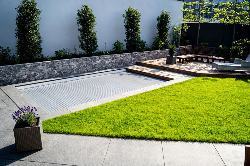 BAC Rollmatic Polycarbonat Rolladen Solar Silber 10 BAC Rollmatic Polycarbonat Rolladen Solar Silber – Bild 8