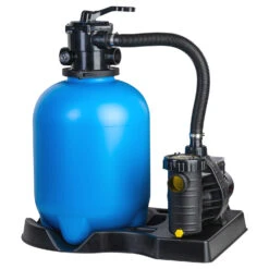 Sandfilteranlage Bali 400 Mm Mit Aqua Plus 6 Timer