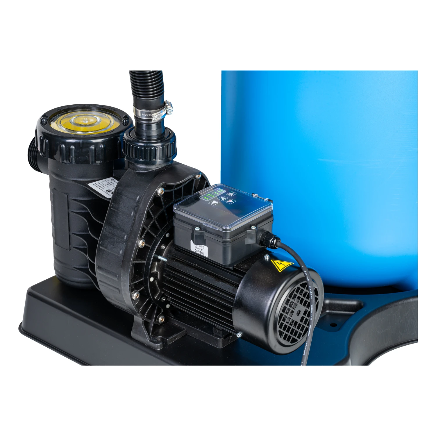 Sandfilteranlage Bali 400 Mm Mit Aqua Plus 6 Timer 4 Sandfilteranlage Bali 400 Mm Mit Aqua Plus 6 Timer – Bild 2