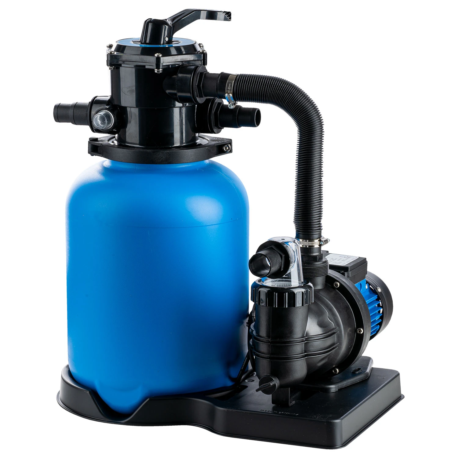 Stahlwandpool Komplettset Basic Rund Sand 0,8mm - D 3,50m, Tiefe 1,20m, Eingelassen 8 Stahlwandpool Komplettset Basic Rund Sand 0,8mm - D 3,50m, Tiefe 1,20m, Eingelassen – Bild 6