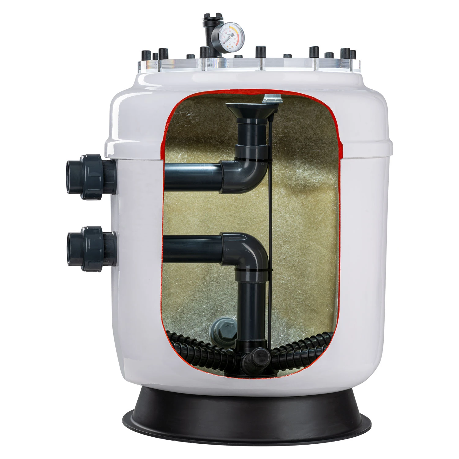 Sandfilterbehälter Poolpowershop CleanPower GFK - 500 Mm 12 Sandfilterbehälter Poolpowershop CleanPower GFK - 500 Mm – Bild 10