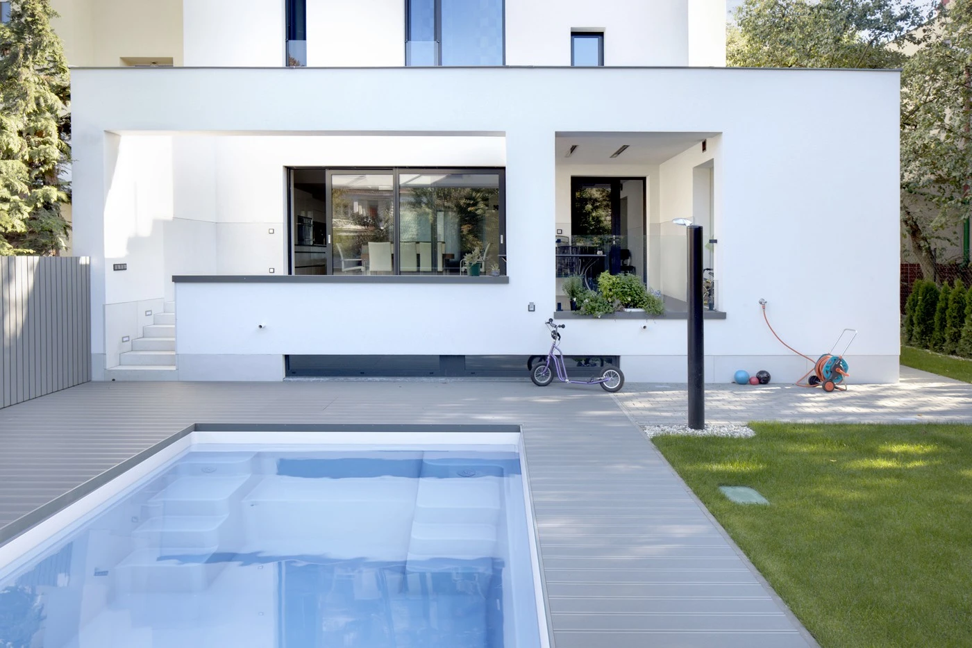 Novacomet Sirius 550 GFK-Fertigbeckenset 6 Novacomet Sirius 550 GFK-Fertigbeckenset – Bild 4